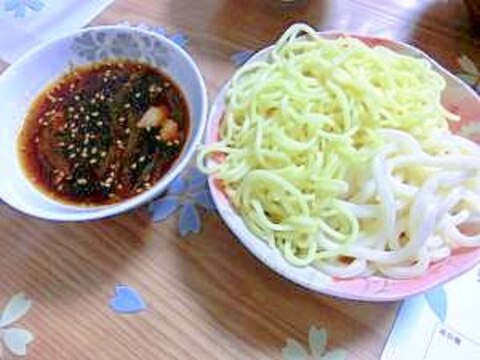 冷た～い！つけ麺